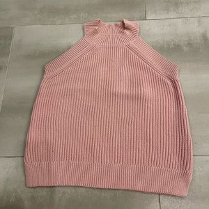 Loft sleeveless sweater. Size S.